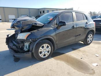  Salvage Chevrolet Trax