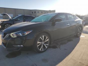  Salvage Nissan Maxima