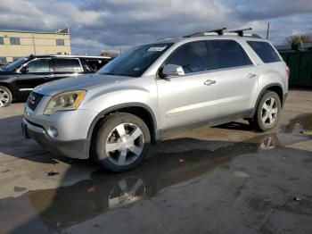  Salvage GMC Acadia