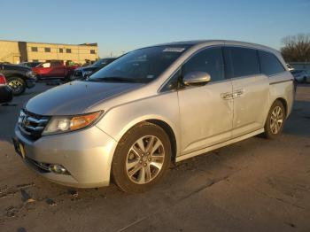  Salvage Honda Odyssey