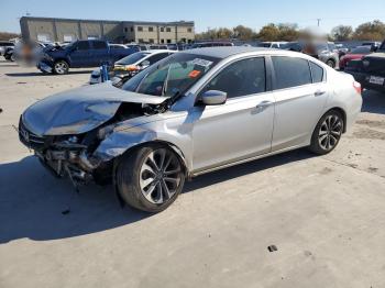  Salvage Honda Accord