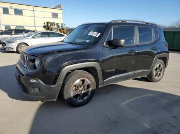  Salvage Jeep Renegade