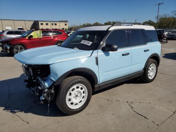  Salvage Ford Bronco