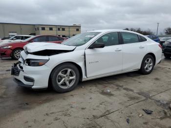  Salvage Chevrolet Malibu