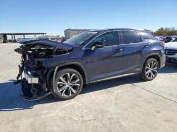  Salvage Lexus RX