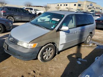  Salvage Honda Odyssey