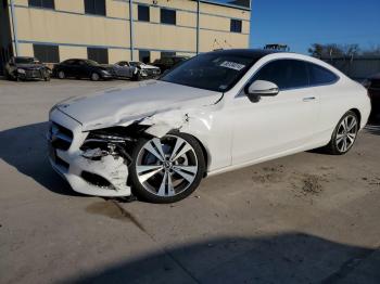  Salvage Mercedes-Benz C-Class