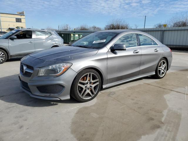  Salvage Mercedes-Benz Cla-class