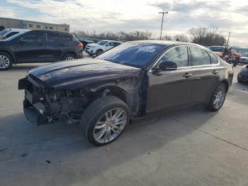  Salvage Jaguar XF