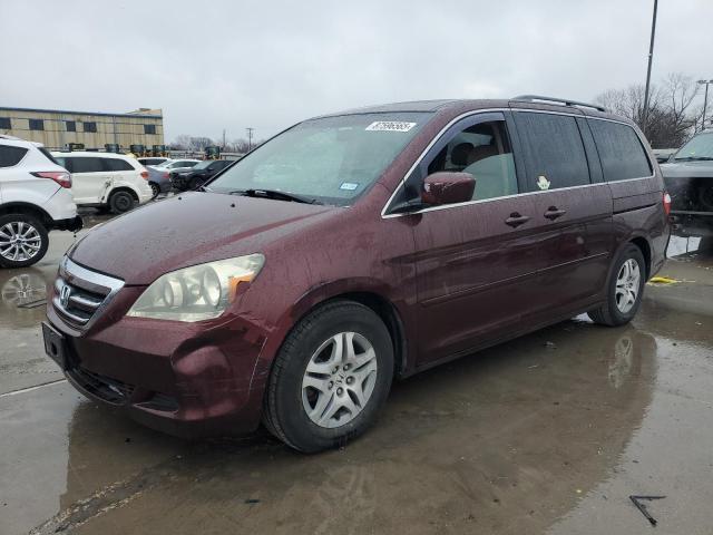  Salvage Honda Odyssey