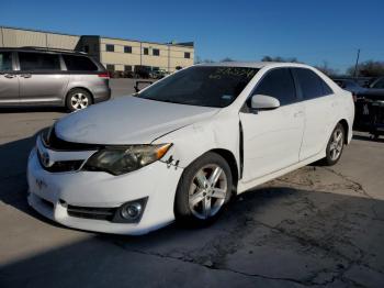  Salvage Toyota Camry