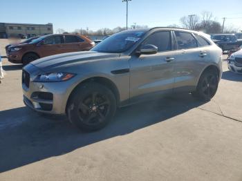  Salvage Jaguar F-PACE