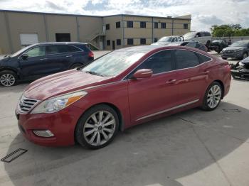  Salvage Hyundai Azera