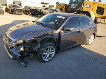  Salvage Lexus Ct