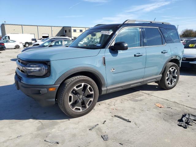  Salvage Ford Bronco