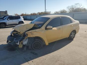  Salvage Chevrolet Aveo