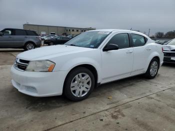  Salvage Dodge Avenger