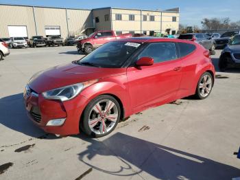  Salvage Hyundai VELOSTER