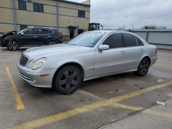  Salvage Mercedes-Benz E-Class