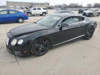  Salvage Bentley Continenta