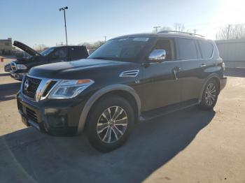  Salvage Nissan Armada