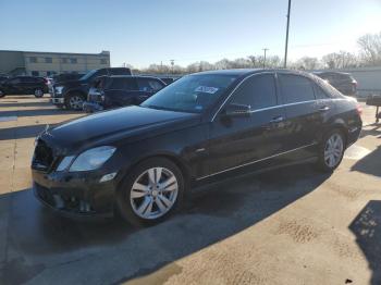  Salvage Mercedes-Benz E-Class