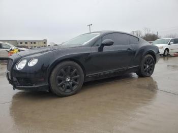  Salvage Bentley Continenta