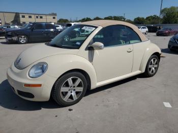  Salvage Volkswagen Beetle