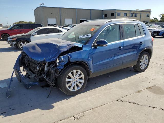  Salvage Volkswagen Tiguan