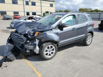  Salvage Ford EcoSport