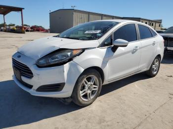  Salvage Ford Fiesta