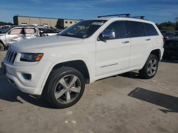  Salvage Jeep Grand Cherokee