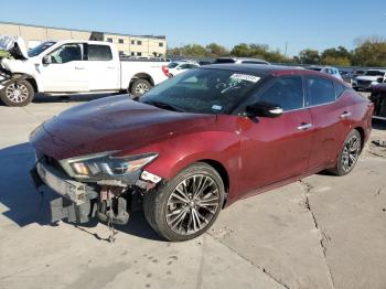  Salvage Nissan Maxima