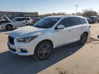  Salvage INFINITI Qx