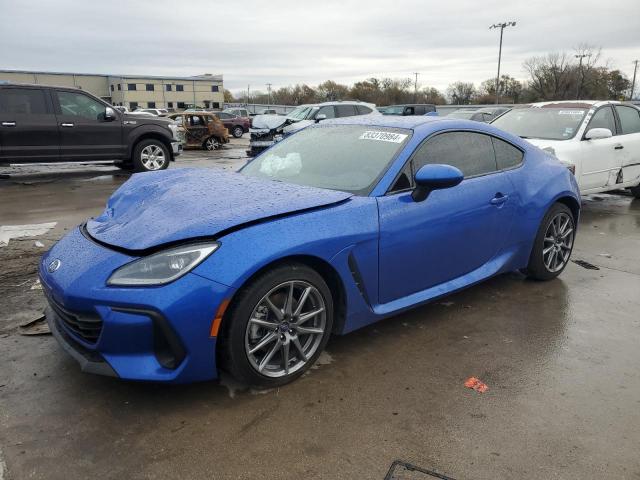  Salvage Subaru BRZ