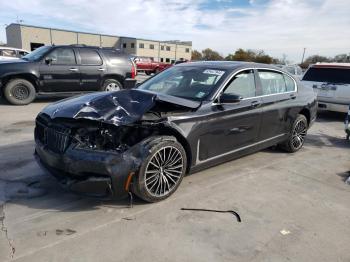  Salvage BMW 7 Series