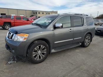  Salvage Nissan Armada