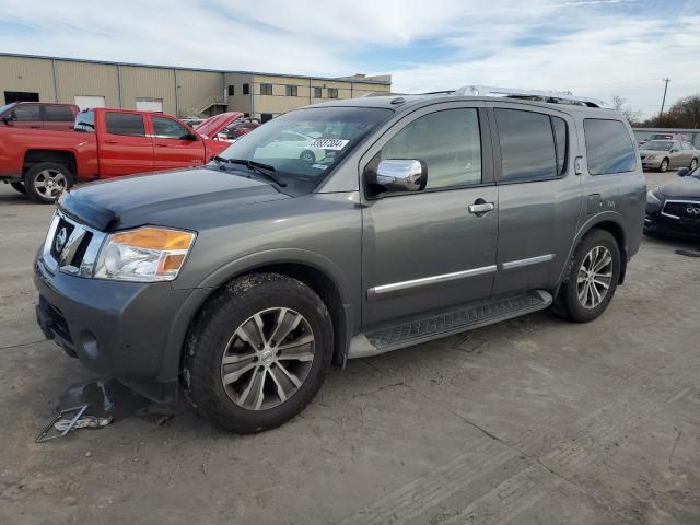  Salvage Nissan Armada