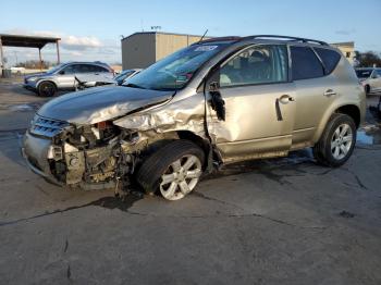  Salvage Nissan Murano