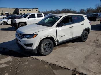  Salvage Jeep Compass