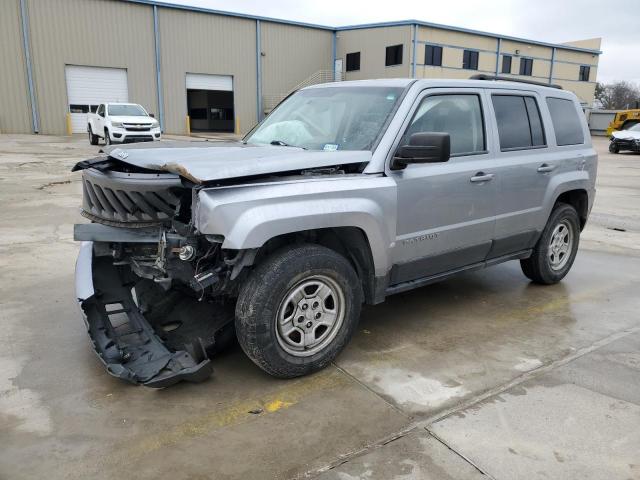  Salvage Jeep Patriot