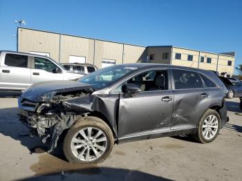  Salvage Toyota Venza