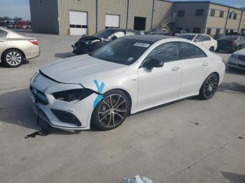  Salvage Mercedes-Benz Cla-class