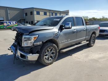  Salvage Nissan Titan