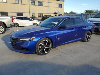  Salvage Honda Accord