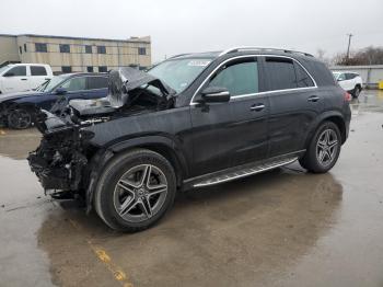  Salvage Mercedes-Benz GLE