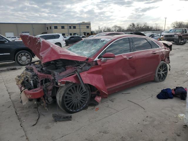  Salvage Lincoln MKZ