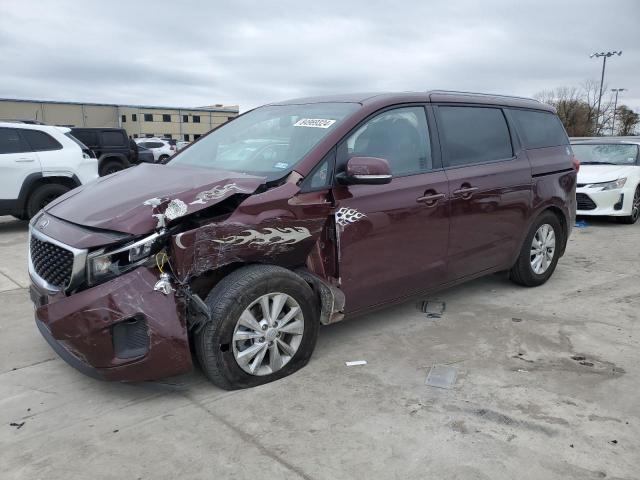  Salvage Kia Sedona