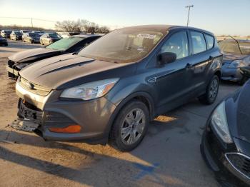  Salvage Ford Escape