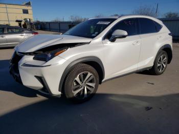  Salvage Lexus NX